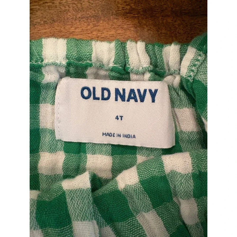 Old Navy Gauze Flutter Sleeve Tops, Size 4T